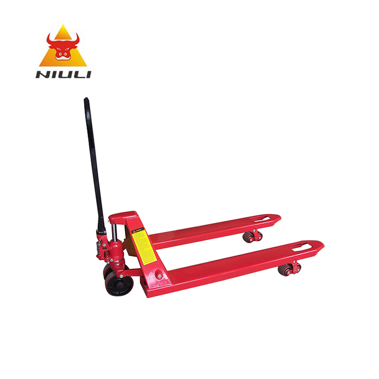 NIULI Material Handle Manual Lifter Hydraulic Jac Hand Pallet Truck Transpalet Pallet Jack