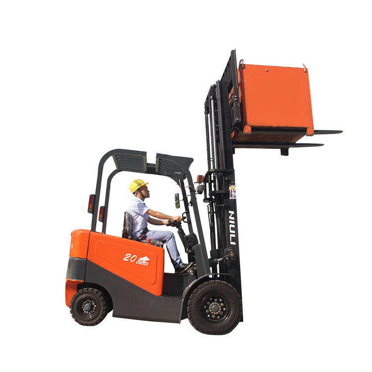 NIULI Small Montacarga1-3 Ton 3 Meter Battery Forklift Electric Forklift Price