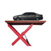 Scissor Lift Table for Cargo Lifting From The Ground To Second Floor Can Be Customized