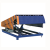 NIULI Warehouse Loading Equipment 8ton, 10ton Capacity Stationary Electric Hydraulic Dock Leveller for Cargo Truck