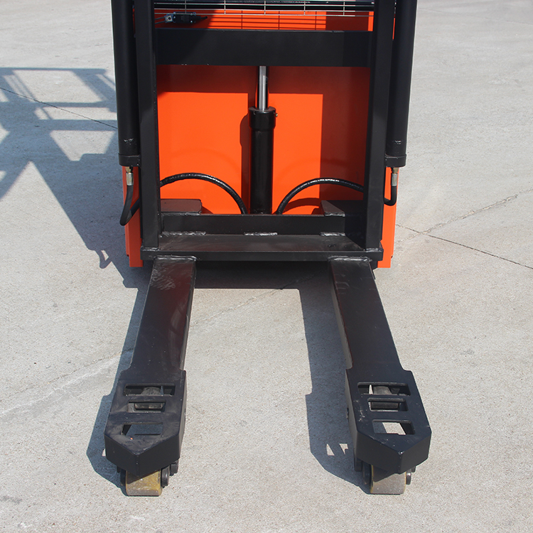 Walkie Electric Stacker Truck Pallet Lift Stacker Capacity Kg