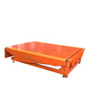 NIULI Ajustable Lifting Platform 10000KG 10Ton Capacity Warehouse Fixed Hydraulic Dock Leveler Truck