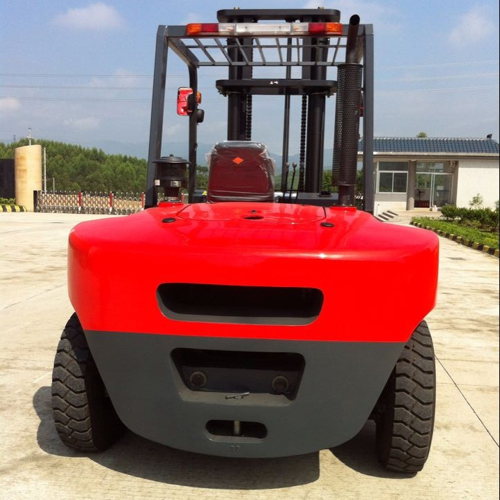 NIULI CPCD10T 10 Tons Counterbalanced Heavy Duty Diesel Forklift Truck Manufacturers