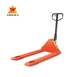 NIULI 2.5t Customized Short Fork Hand Transpallet Pallet Truck Lift Best Price Hydraulic Manual Hand Pallet Truck China