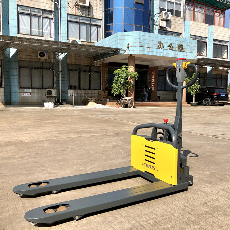 NIULI Handling Forklift Lithium Powered Hydraulic Pallet Jack 1 5t