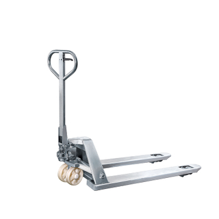NIULI Apilador Transfer Forklift Pallet Hand Control Pallet Jack 2ton 2.5ton 3ton Galvanized Manual Hidraulik Hand Pallet Trak