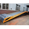 NIULI 6 Ton 8 Ton 10 Ton 16 Ton Hydraulic Loading Ramp Mobile Adjustable Loading Container Dock Ramp for Forklift