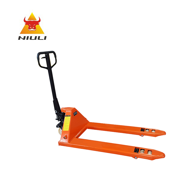NIULI All Terrain Heavy Duty Extra Strong Jack Pallet 5Ton Hand Operated Carrier Pallet Truck