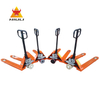 NIULI Pellet Forklift 2500kg دستی ہینڈ پیلٹ ٹرک ہائیڈرولک جیک فوک لفٹ ٹرک سٹیکر ہینڈ پیلیٹ جیک ٹرالی