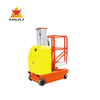 NUILI High Quality Electric Aluminum Alloy Telescopic Mai sarrafa kansa Tsaye Masu ɗagawa Platform Sama Aiki Platform ɗagawa.