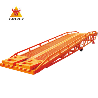 NIULI Hidraulik 10 Ton Manual Mechanical Edge Dock Leveler