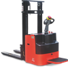 Walkie Electric Stacker Truck Stacker Pallet Lift Stacker Χωρητικότητα 1500KG Montacarga Full Electric Forklift στην αποθήκη