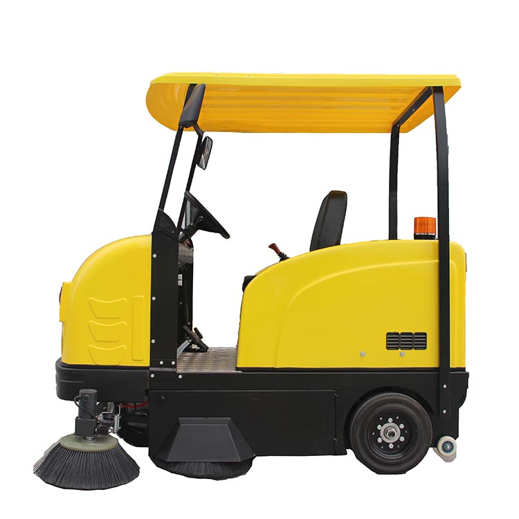 New Design OEM Automatic Industrial Cleaning Machine Widely Cleaning Width Ride on Floor Road Sweeper