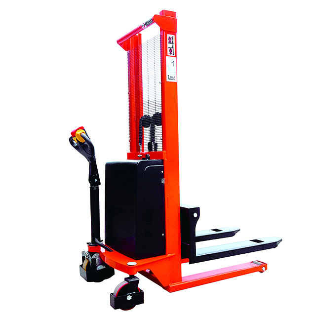 1.5 Ton Semi Electric Stacker with CE Certification