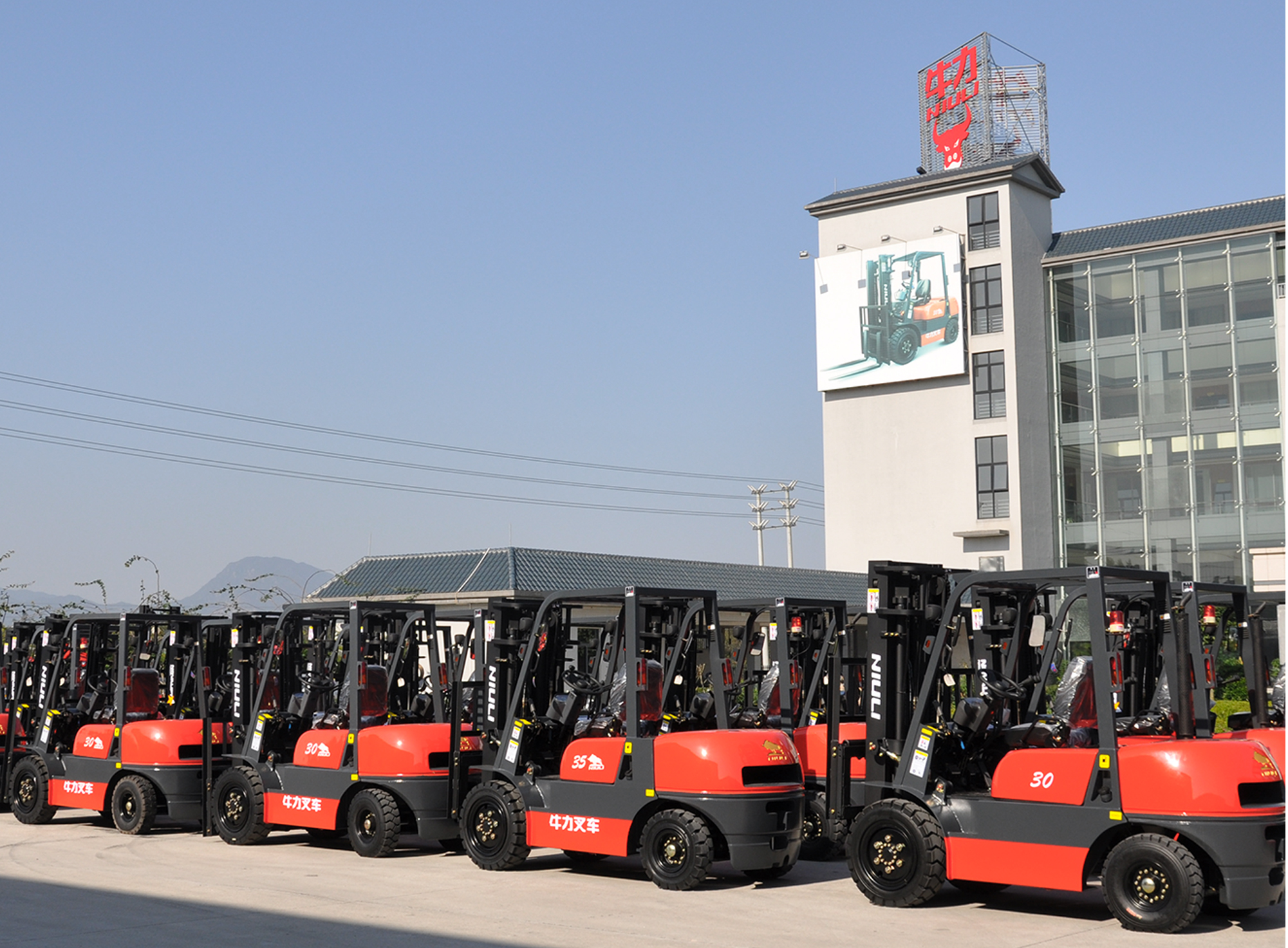 The advantages of Diesel Forklifts