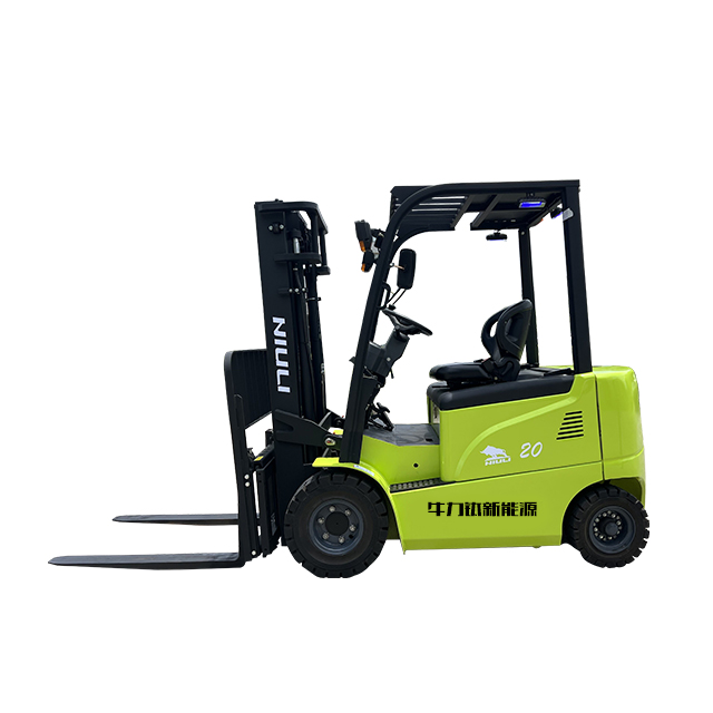 Top Super Charge Lithium Battery Forklifts Electrical Forklift