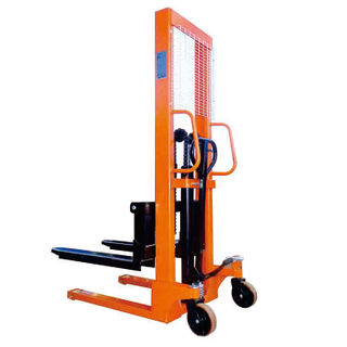 Heavy Duty C-formad st&aring;lram Hydraulisk pallhandstaplare
