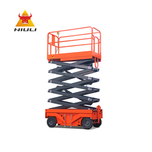 NIULI Cheap High Quality Hydraulic Scissor Lift Electric Portable Scissor Auto Lift