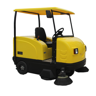 Easy Operation Vacuum Parking Lot Steet Electric Road Sweeper