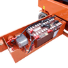 NIULI Electric Self-propeled Scissor Car Lift پلت فرم کاری هوایی سازنده چین