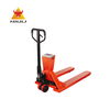 NIULI Easy Operating Hydraulic Pump Ruck Hand Pallet Jack Weighing Scale