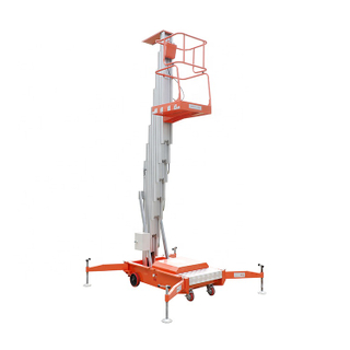 NIULI draagbaar AC-vermogen hoogbouw elektrisch aluminium personenliftplatform