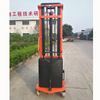 NIULI Apiladoras လက်စွဲစာအုပ် Y Electrica Pallet Truck Transpalet Semi Electric Forklift 2000mm Self Loading Electric Stacker