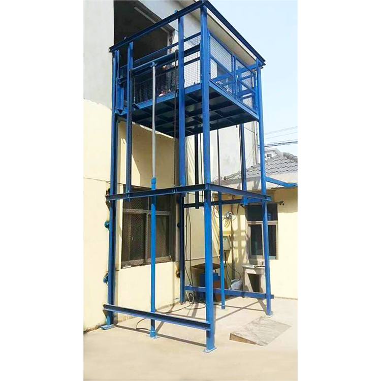 NIULI China Cherry Picker Elevator Ladder Lift Guide Rail Chain Hydraulic Car Lifter Platform Lift Stair Elevadores De Carga