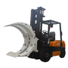 Diesel Forklift With Forklift Clamp Attachment