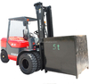 Rough Terrain Forklift with Japanese Mitsubishi S6S Engine