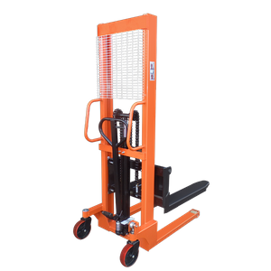 Hand Fork Lift Hydraulic Manual Pallet Stacker Lifter Empilhadeira