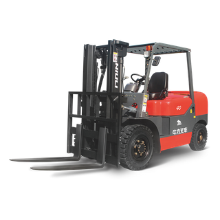 (NIULI) 4T Diesel Forklift mat Chinese Motor / Japanesch Motor