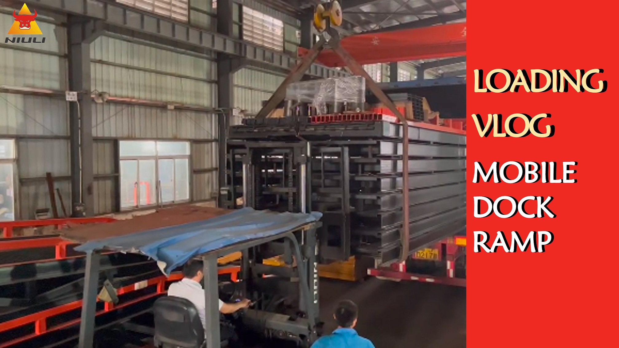 How Dock Loading Ramps Improve Efficiency and Safety at Loading Docks?