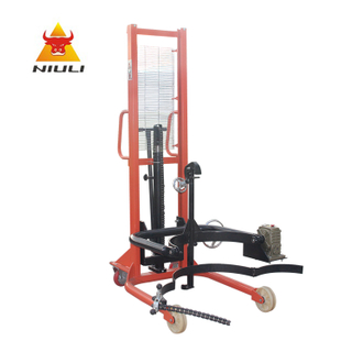 Nh&agrave; m&aacute;y NIULI M&aacute;y n&acirc;ng th&ugrave;ng dầu thủy lực 350kg t&ugrave;y chỉnh trực tiếp c&oacute; kẹp