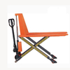NIULI Manual Hidraulik Scissor Lift Pallet Trak 1000kg 1ton Electric Jack Palet High Lift Gunting Hand Pallet Trak Montacargas