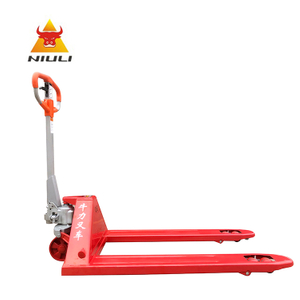 NIULI CargoTransapleta Manual Pallet Trolley BF 3.5t 3500kg Hydraulic Hand Pallet Jack with CE Certificate