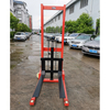 Stivuitoare manual NIULI de marcă de top 1tonă 1000kg 1,6m Stivuitor manual hidraulic transpalete manual