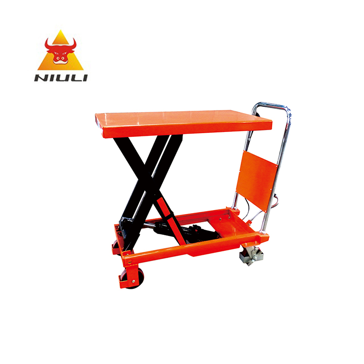 Revolutionizing Material Handling: Pallet Lift Tables and Tail Lifts