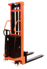NIULI Apiladoras လက်စွဲစာအုပ် Y Electrica Pallet Truck Transpalet Semi Electric Forklift 2000mm Self Loading Electric Stacker