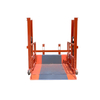 NIULI Hydraulic Lifting Height 1.6m Edge Ground Lift Goods Tools for Dock Ramp with Container Forklift Truck