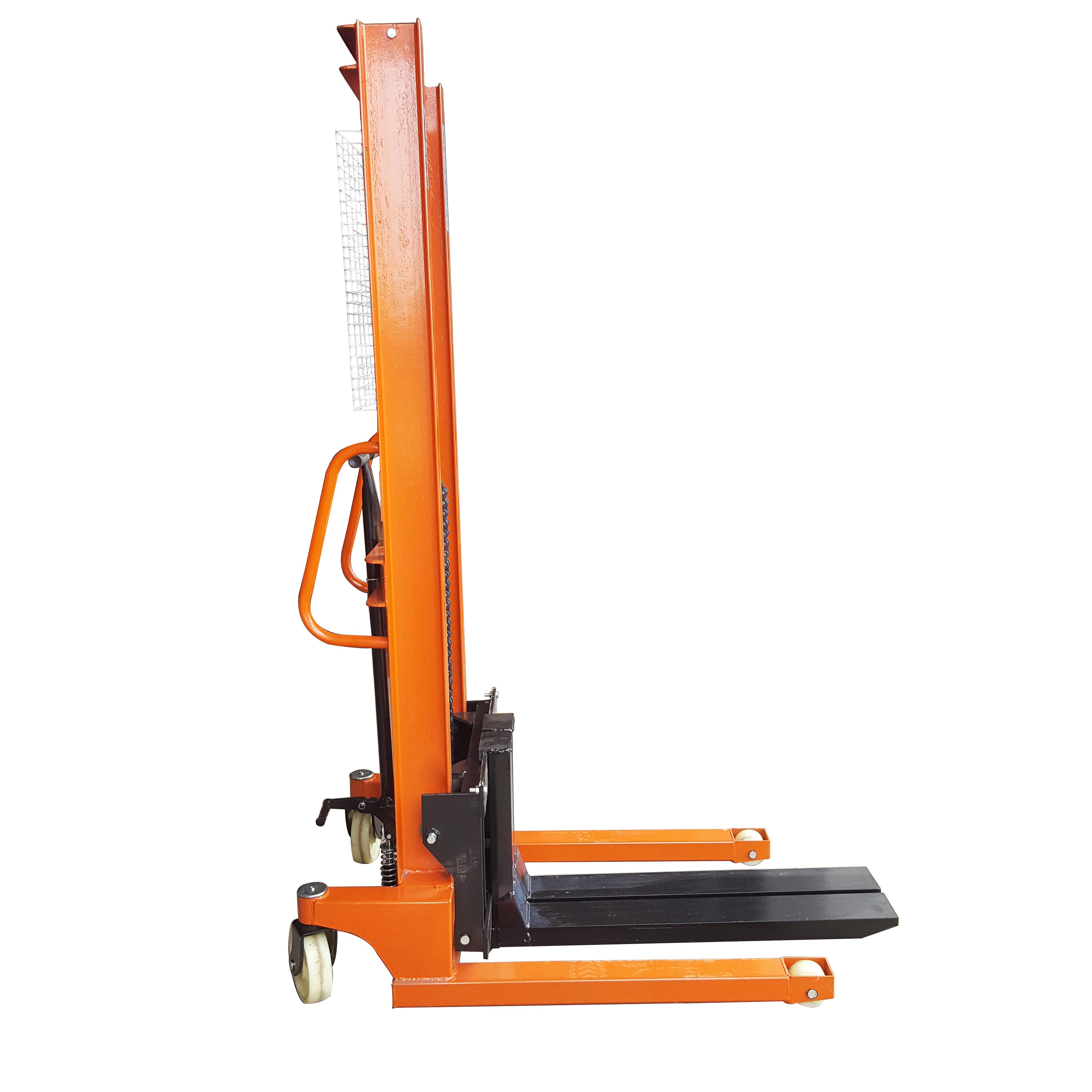 NIULI 2.0 Ton Hydraulic Manual Operated Cargo Lifting Pallet Truck Forklift Trolley Hand Stacker with CE