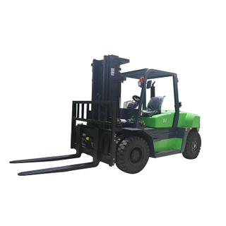 Forklift Enam Roda dengan Enjin Isuzu C240 ​​Jepun