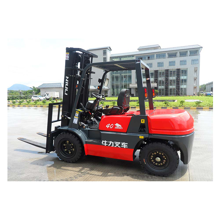NIULI OEM Diesel Forklift with Isuzu Engine And Color Be Choose