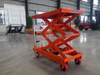 Meter Lift Height HAND TABLE TRUCK