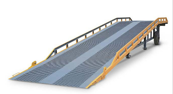 Mechanical Movable Dock Shipping Container Loading Ramps DCQY