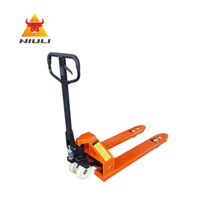 NIULI China Outdoor 5 Ton Trolley Jack 50 Fork Lift Price راهنمای پالت کامیون دستی جک هیدرولیک