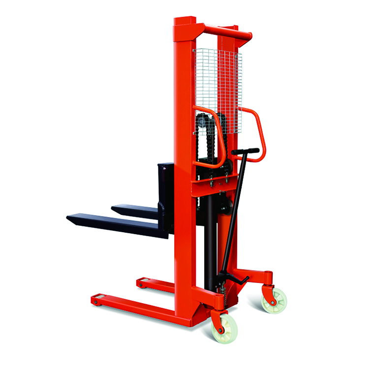 Hand Lifter Pallet Total Truck Hydraulic Lift Manual Hand New Products Forklift Pallet Stacker for Cargo Loading Equipment