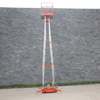 250kg Dual Mast Material Lift Table Aluminum Alloy Platform Aerial Lifter Towable