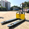 NIULI Walk Behind Transpaleta Fork Lift 1.5 Ton Electric Transpalette Electrique Palet Jack