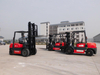 Forklift with Japanese Isuzu C240 Engine